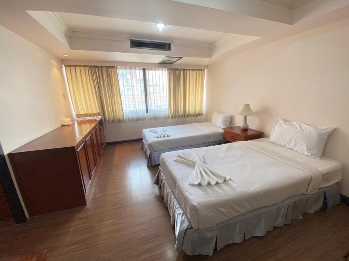 Jumbotel Hotel Bangkok Esterno foto