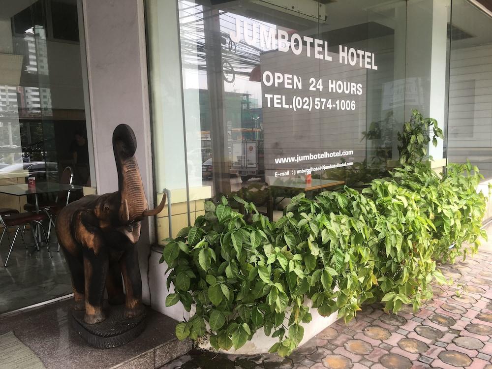Jumbotel Hotel Bangkok Esterno foto